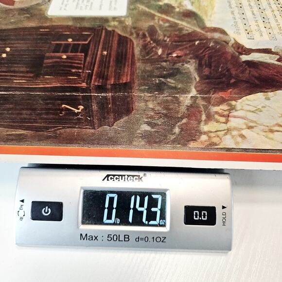 Vintage Victor Victrola Metal Sign Carry Me Back To Old Virginny Gluck 16x13.75" - Picture 2 of 5